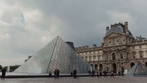 The Louvre, Paris, France.