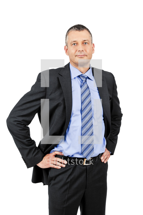 portrait of a businessman 