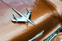 vintage car emblem 