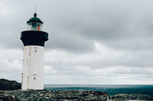lighthouse in Sweden 
