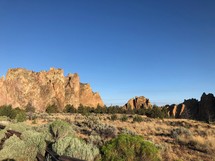 Desert cliffs