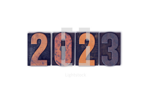 Year 2023 — Photo — Lightstock