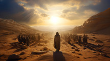 Entering the Promised Land (Joshua 3)