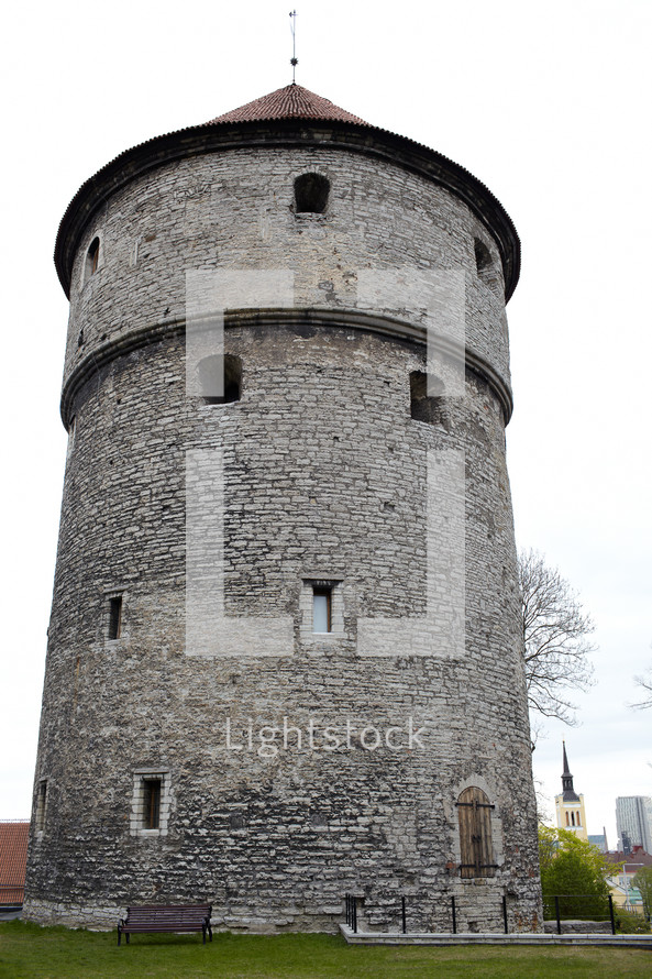 Tower in Tallinn