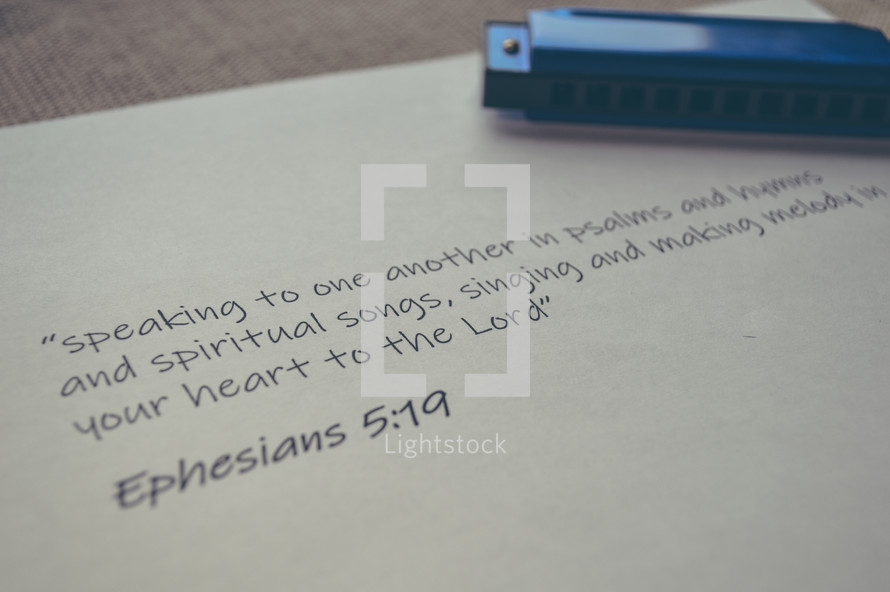 Ephesians 5:19