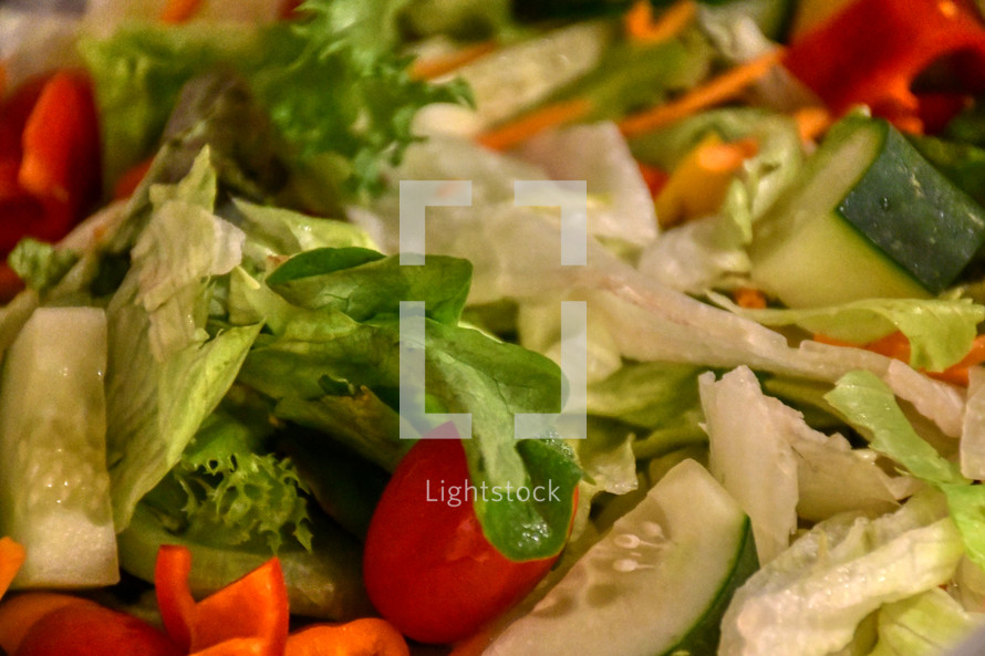 salad background 