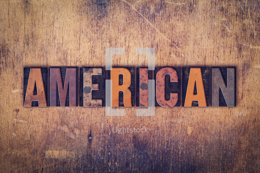 word American 