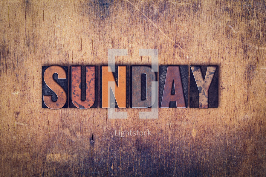 word Sunday 