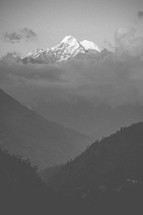 mountain peak, Nepal, mountains, outdoors, snow covered, landform 
