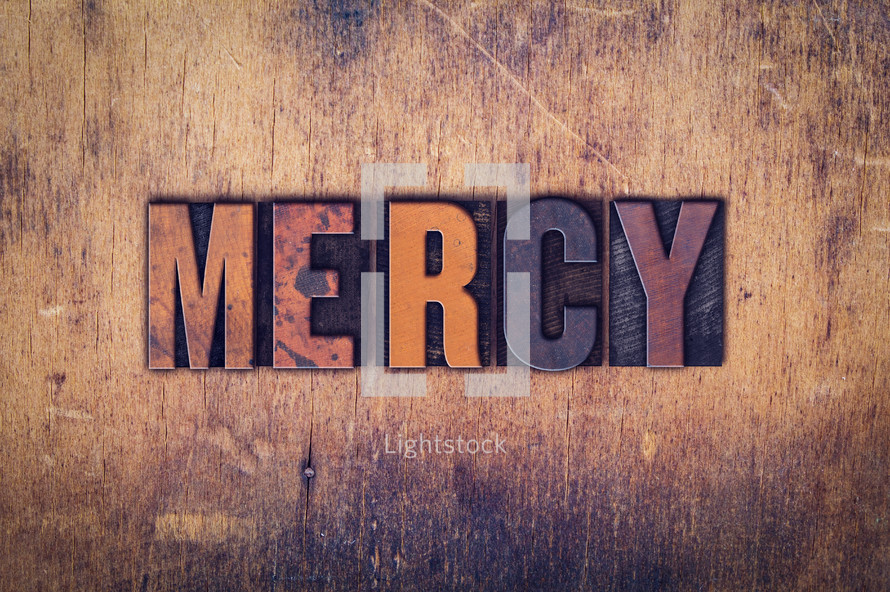 word mercy 