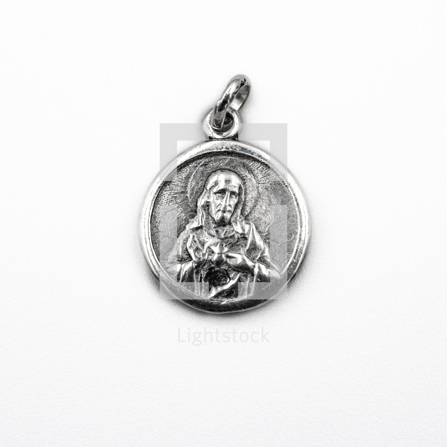 Jesus Medal - Carmelite Scapular