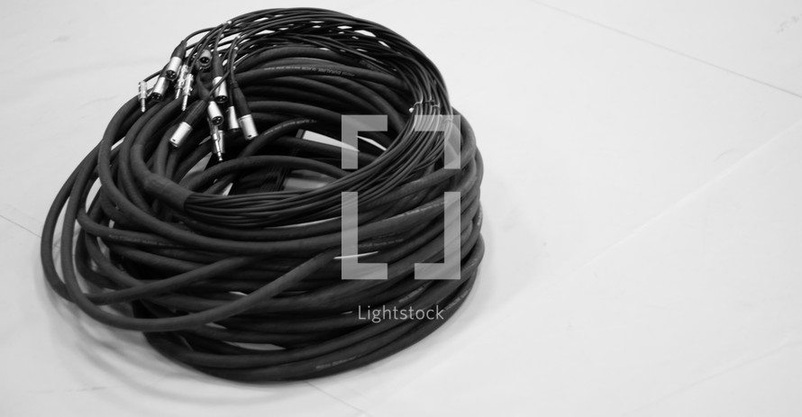coiled cables 