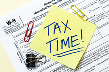 Tax time 
