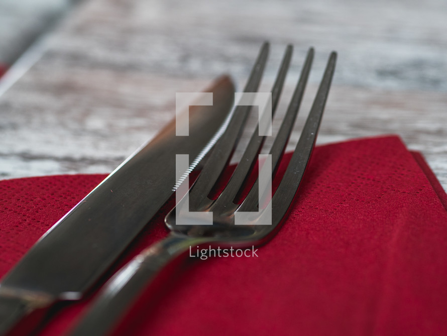 fork and knife 