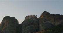 The rocks & monasteries of Meteora, Greece. 