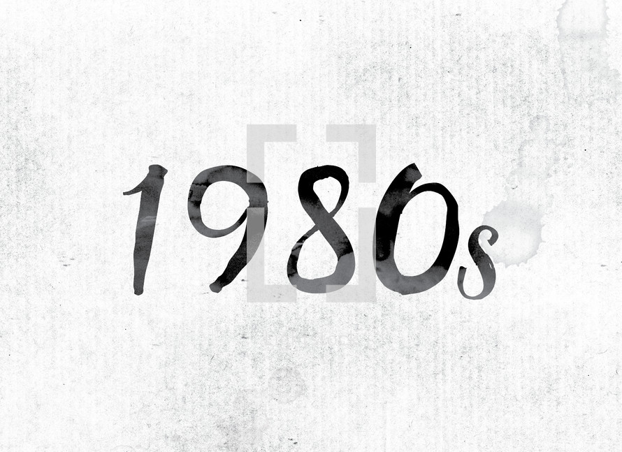 decade 1980's