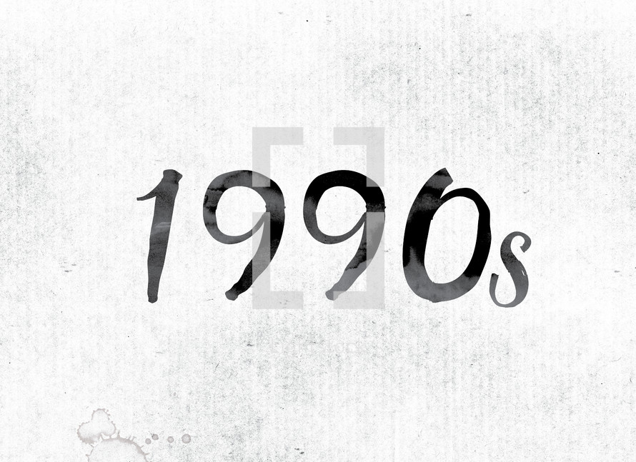 decade 1990's 