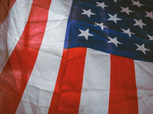 an american flag