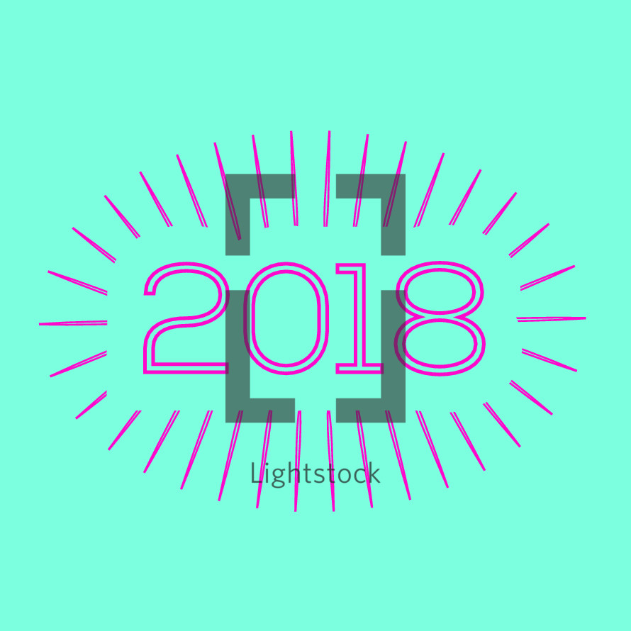 year 2018 