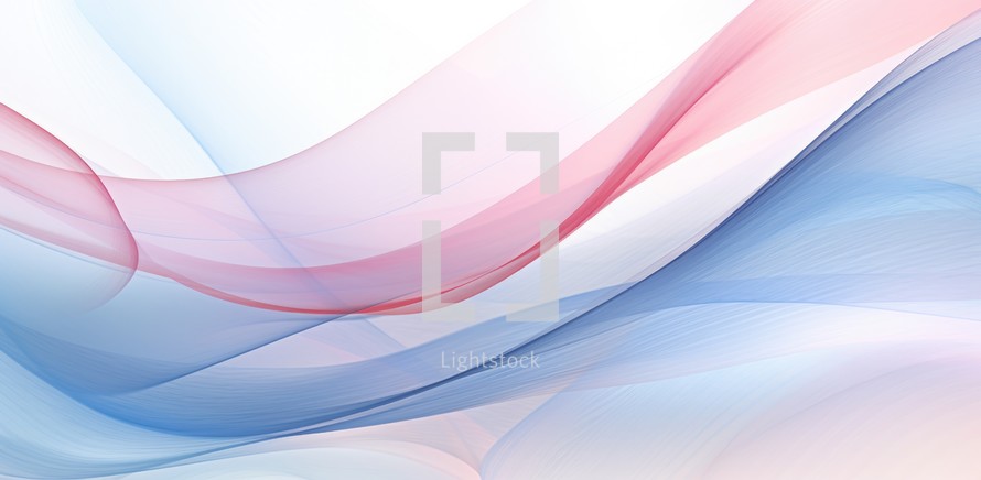 Abstract background with blue and pink waved lines for brochure, website, flyer design.