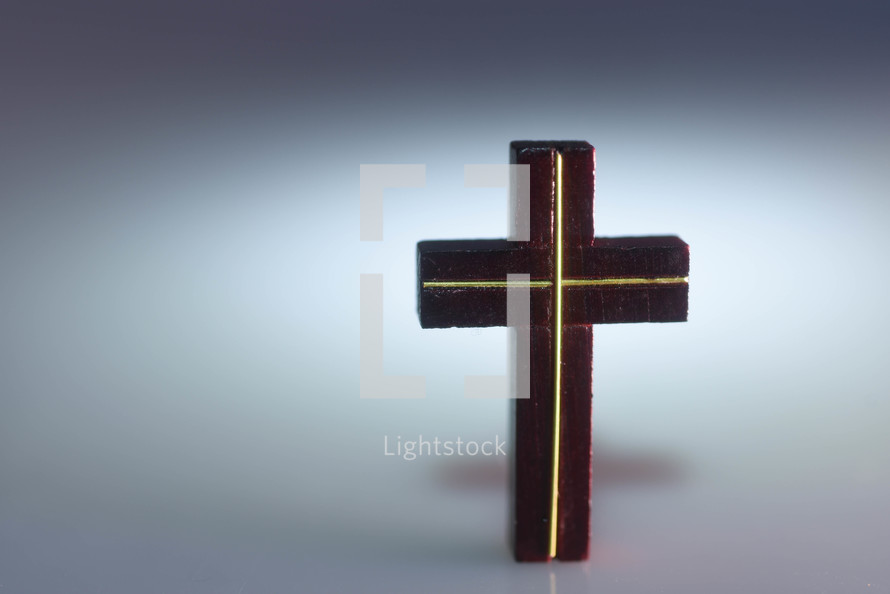 small wooden cross 