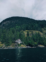 lakeside cabin 