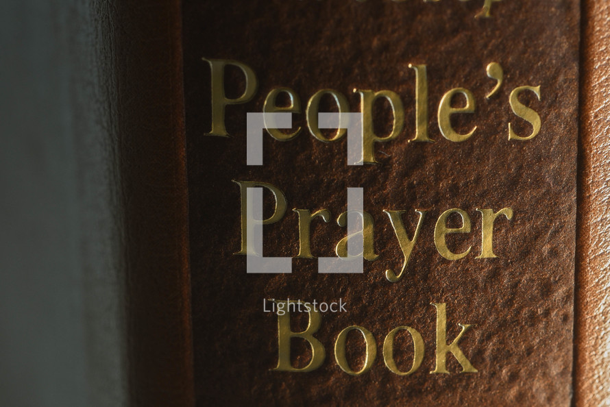 People's Prayer Book spine 