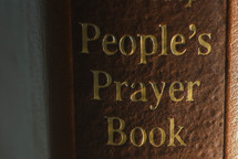 People's Prayer Book spine 