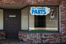 Do it yourself parts store