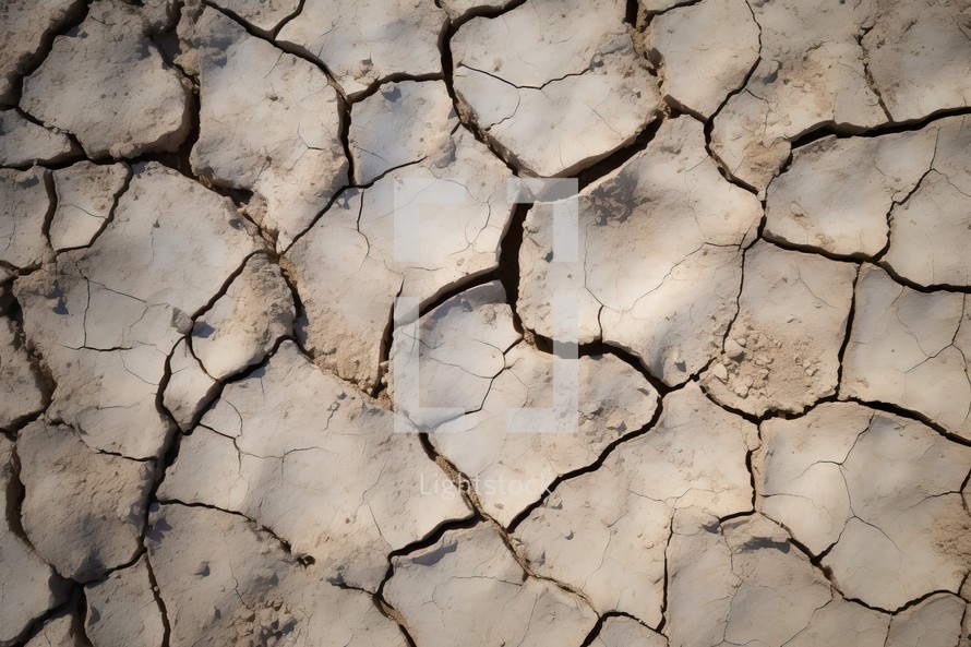 Dry cracked earth background. Global warming, climate change and global warming concept.