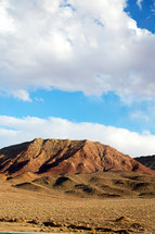 desert mountains in Iran 