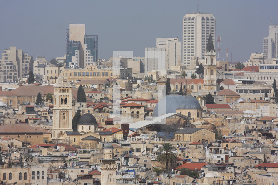 old city Jerusalem modern day 