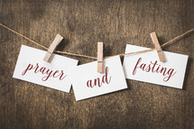 prayer and fasting 