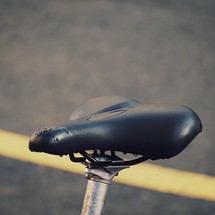 bicycle seat, mode of transportation