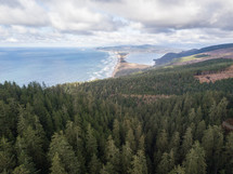 Oregon coastline 