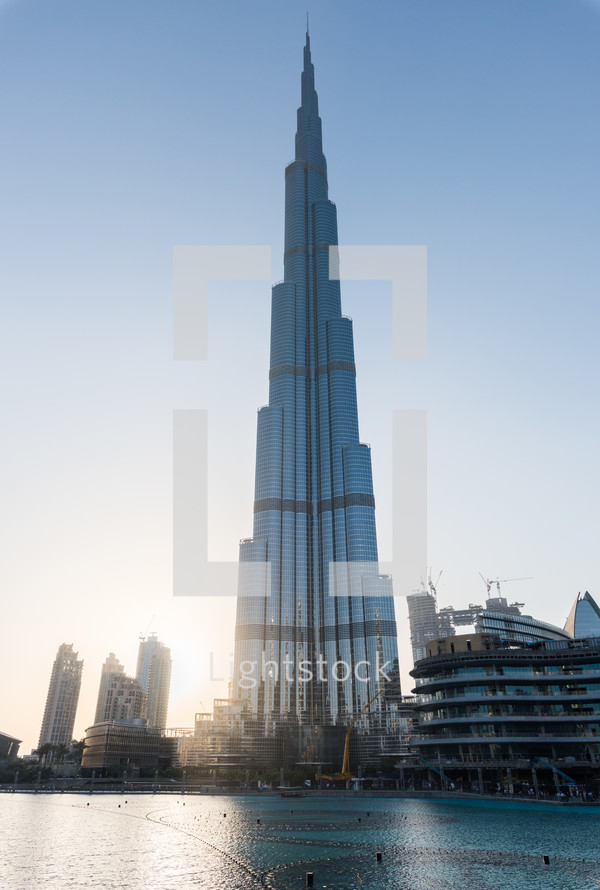 skyscrapers in Dubai 