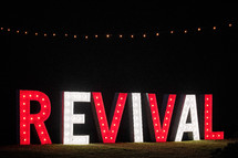 Revival sign 