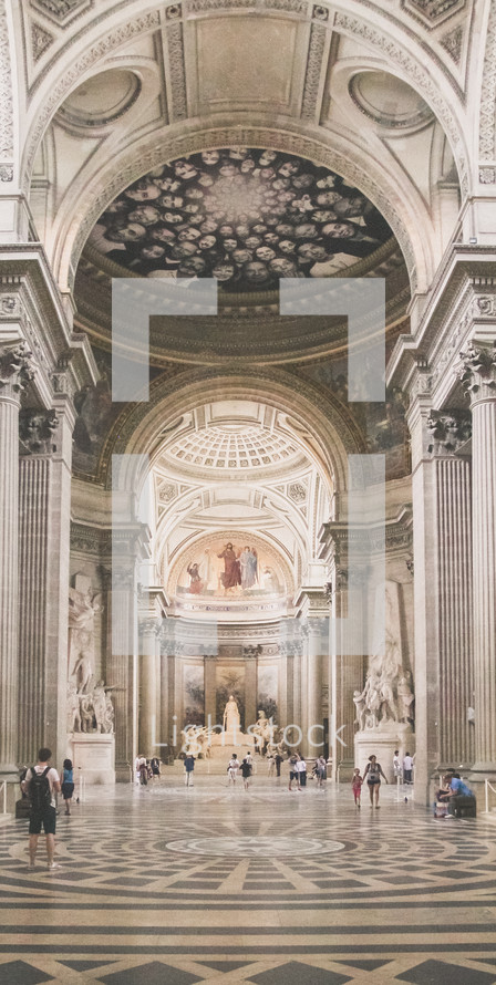 Pantheon in Paris 