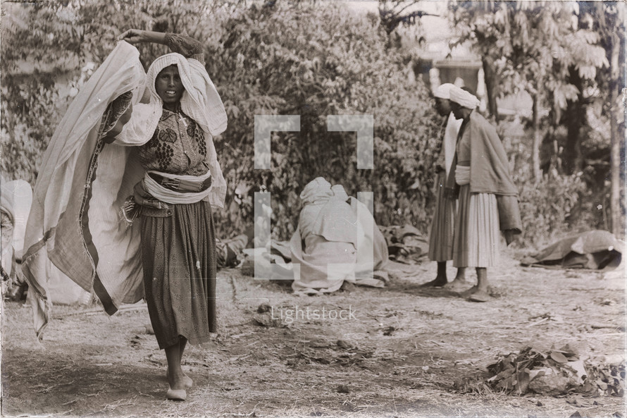 women in Ethiopia 