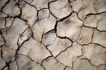 Dry cracked earth background. Global warming, climate change and global warming concept.