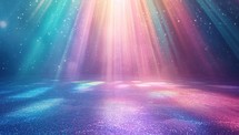 Abstract disco background with some rays in it