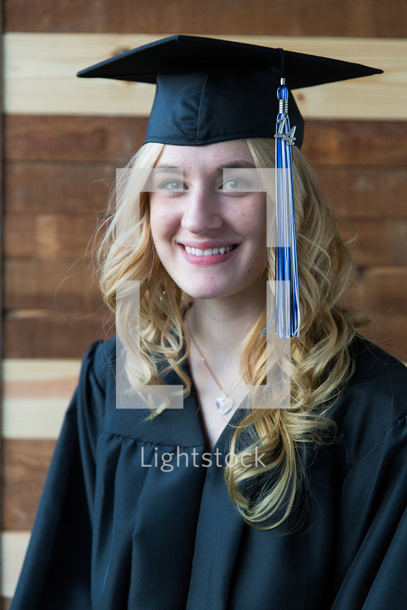 graduation portrait 