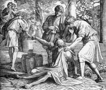 Noah curses Ham, Genesis 9: 24-25