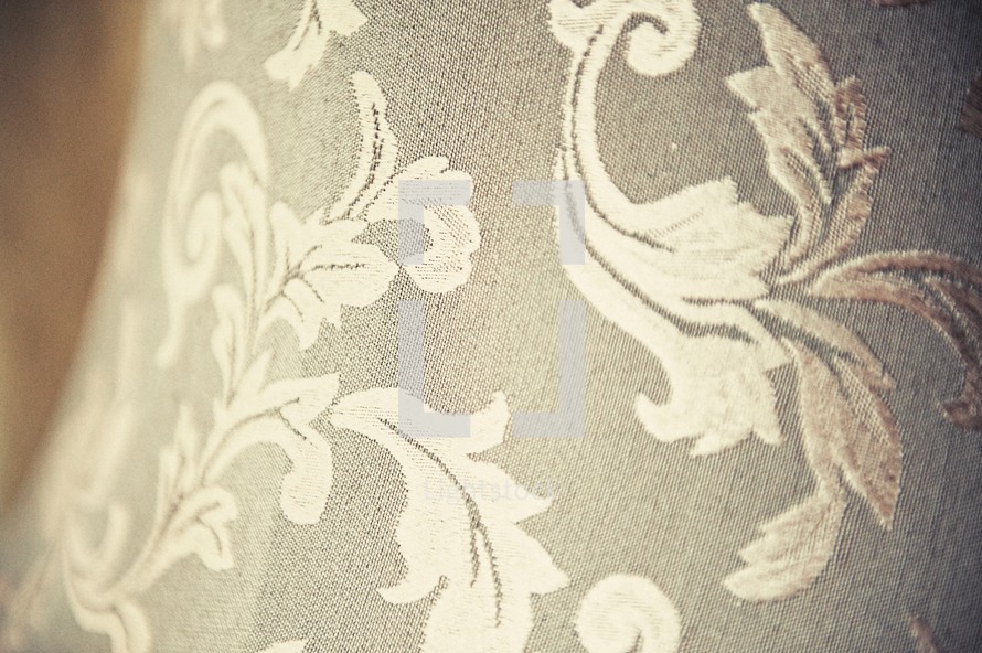 gray fabric pattern 