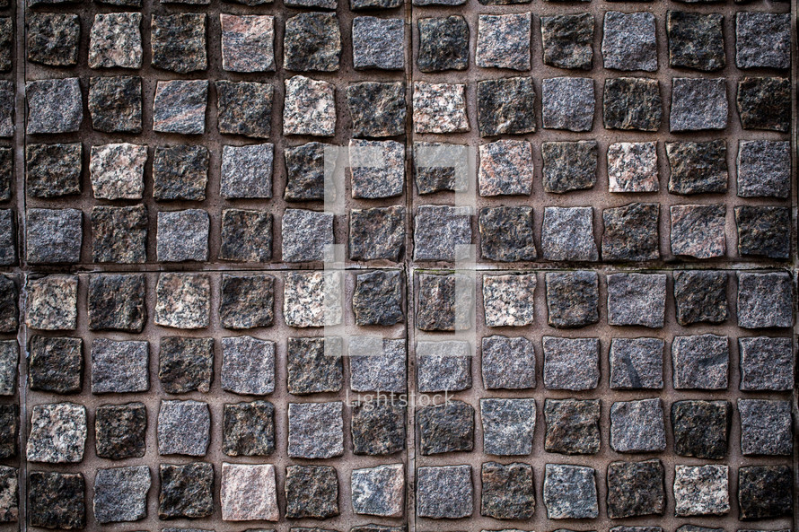 granite bricks