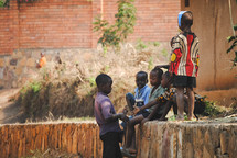 children in Rwanda 