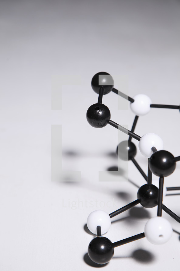chemical structure model 