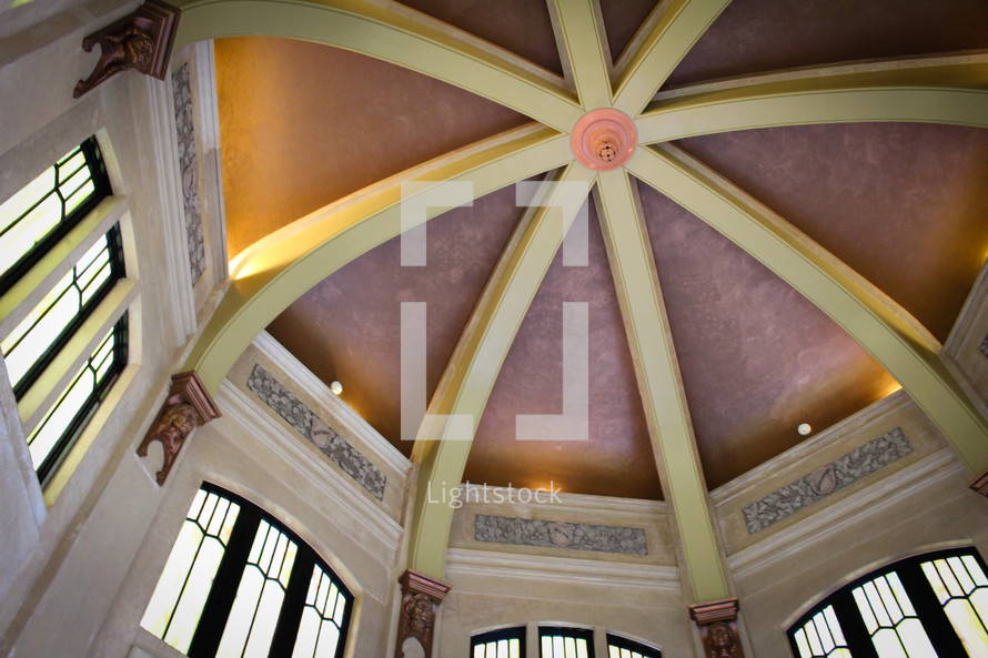 dome ceiling interior 