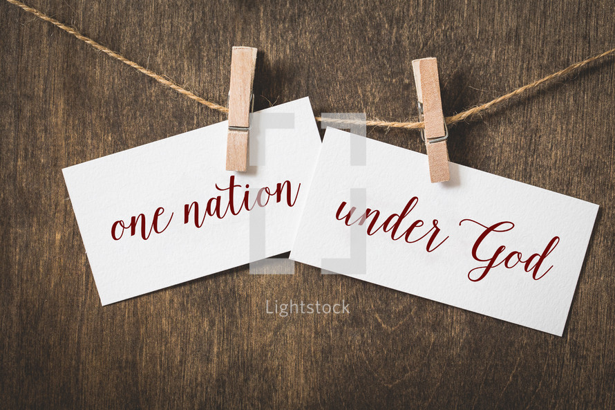 one nation under God 