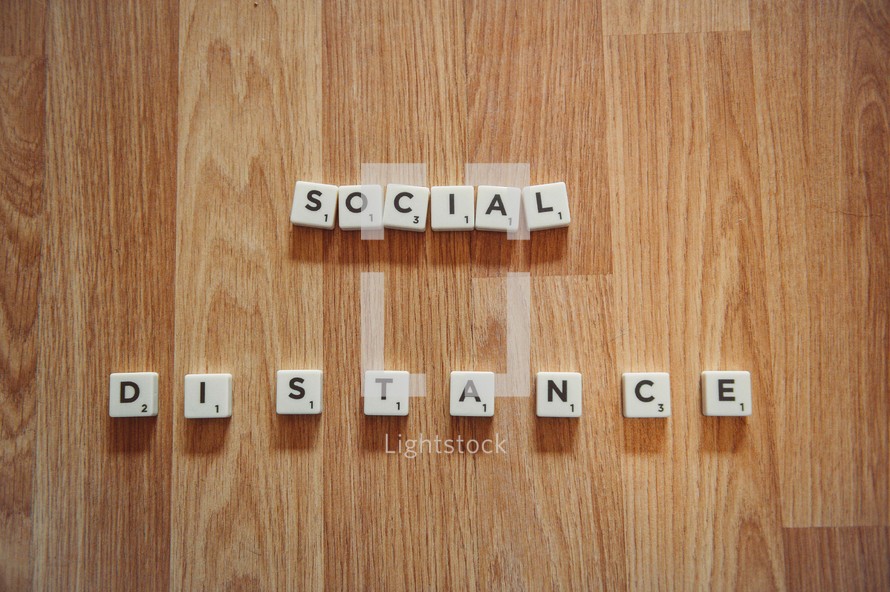 social distance 